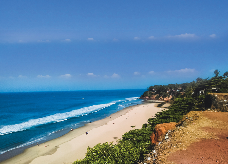 The Cliffs of Varkala
